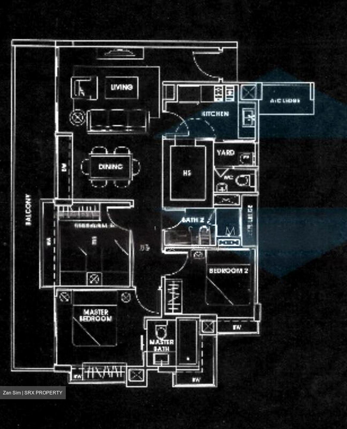 Vanadium (D8), Apartment #499948551